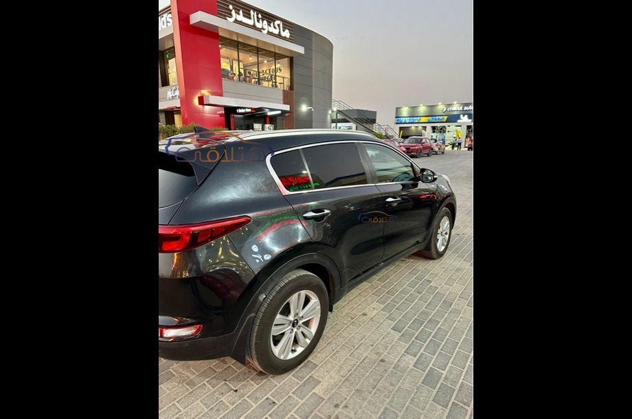 Sportage Kia أسود