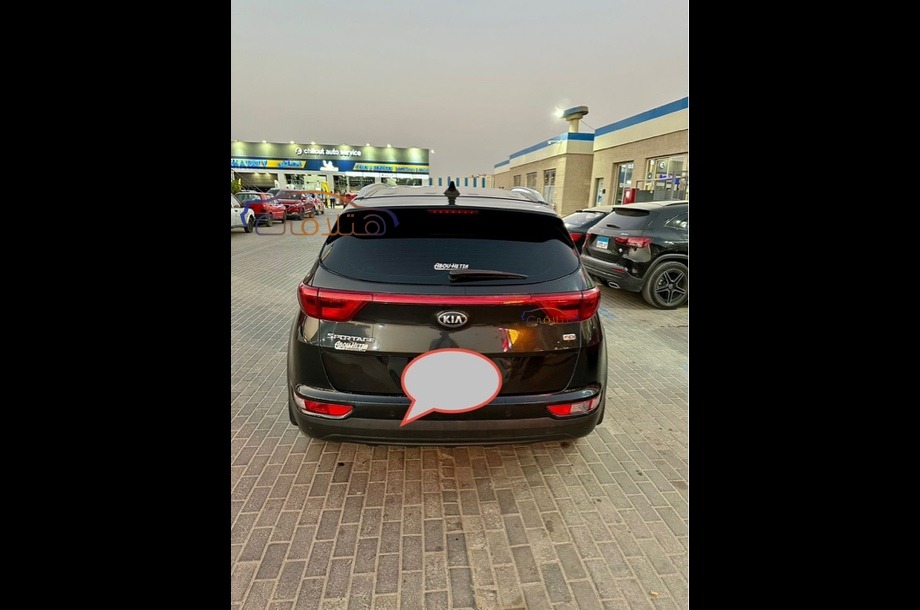 Sportage Kia أسود