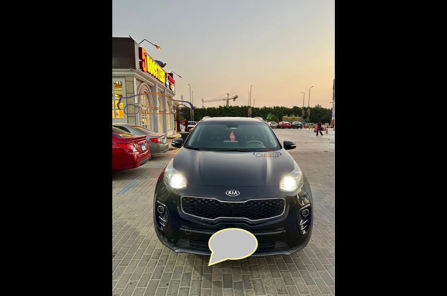 Sportage Kia أسود