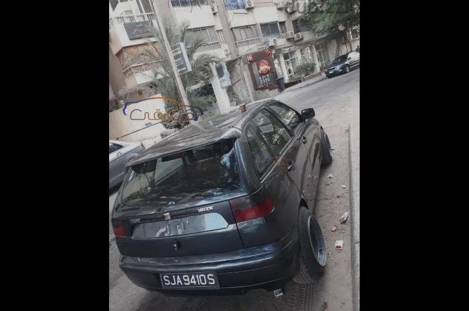Ibiza Seat رمادي