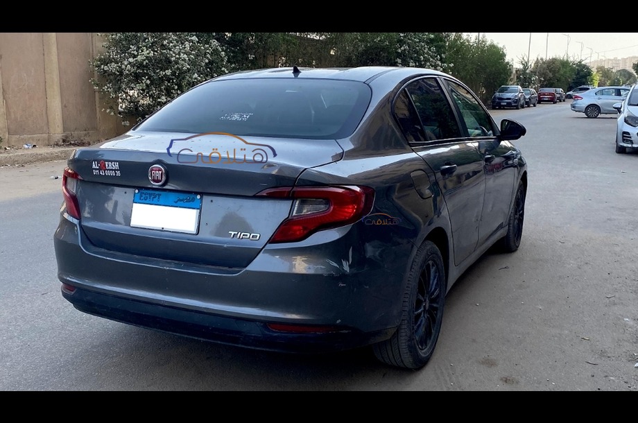 Tipo Fiat Dark grey