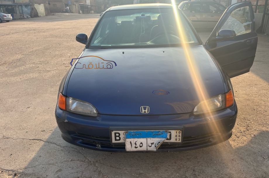 Civic Honda Blue
