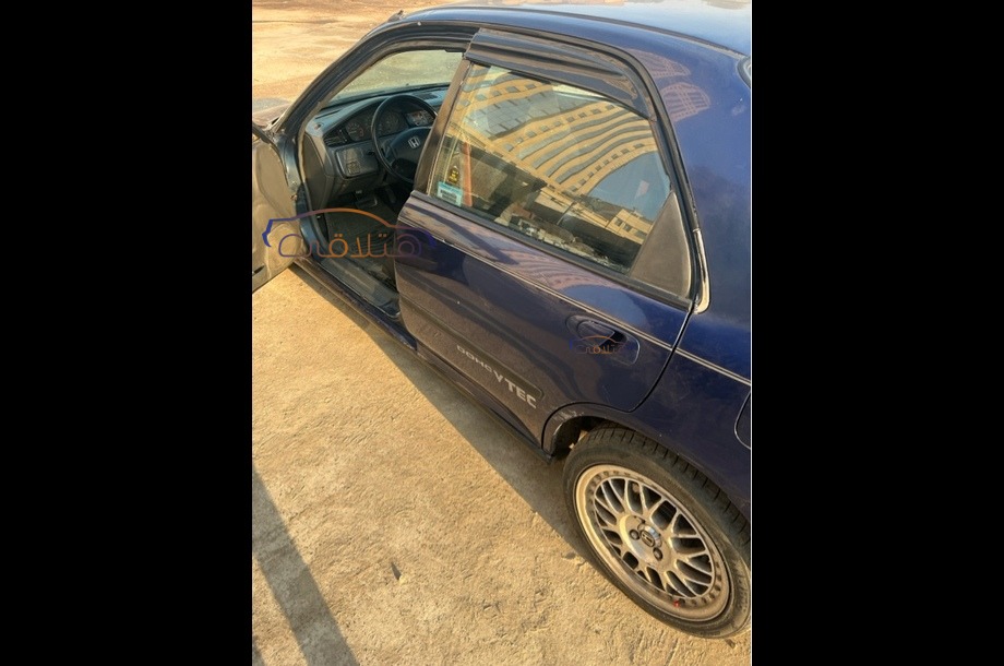 Civic Honda Blue