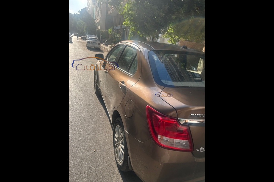 Dzire Suzuki برونزي