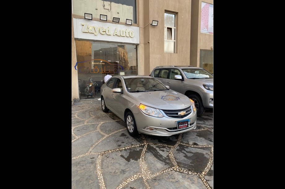 Optra Chevrolet Silver