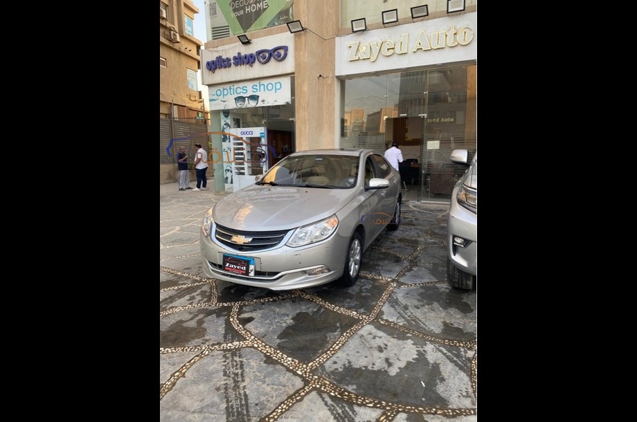 Optra Chevrolet Silver