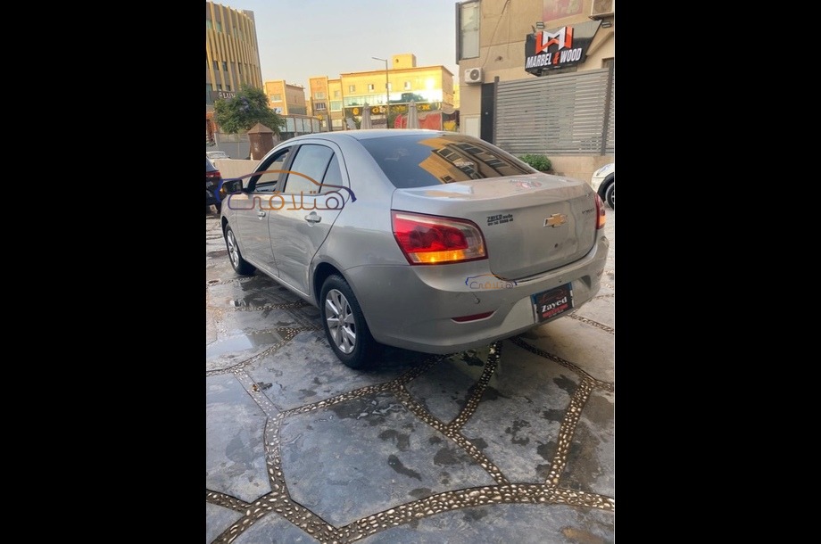 Optra Chevrolet Silver