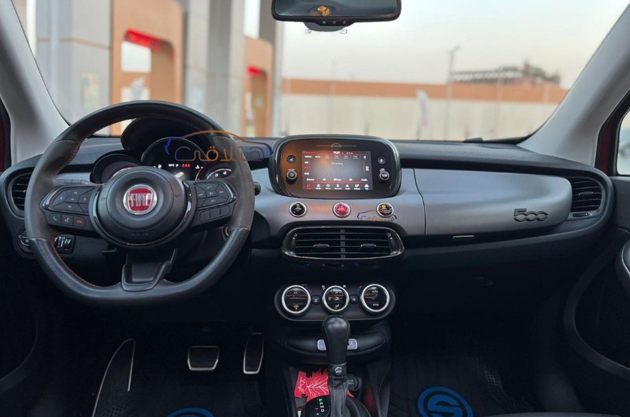 500 X Fiat احمر