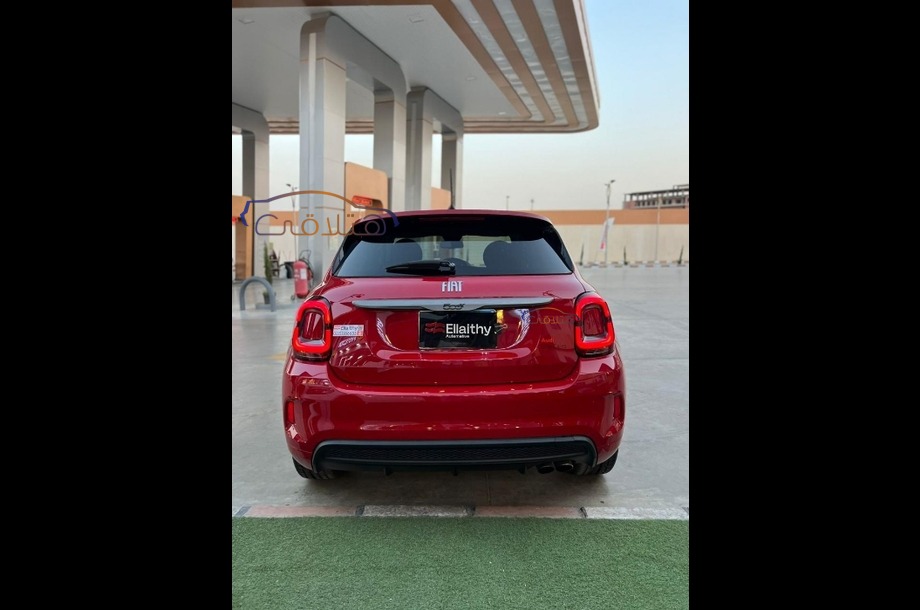 500 X Fiat احمر