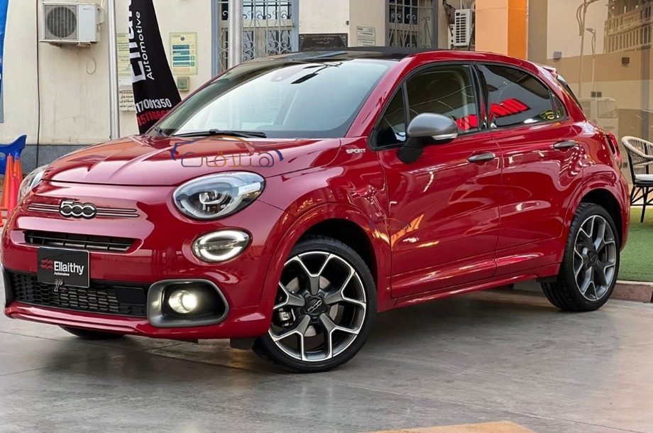 500 X Fiat احمر