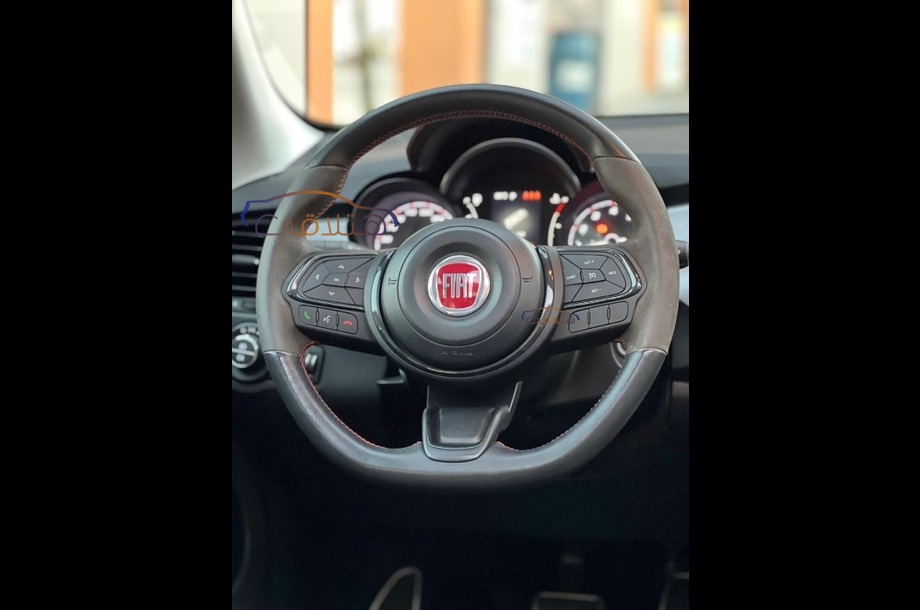500 X Fiat احمر