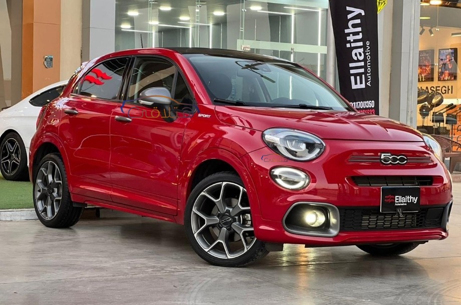 500 X Fiat احمر