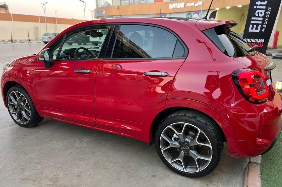 500 X Fiat احمر