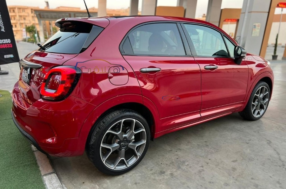 500 X Fiat احمر