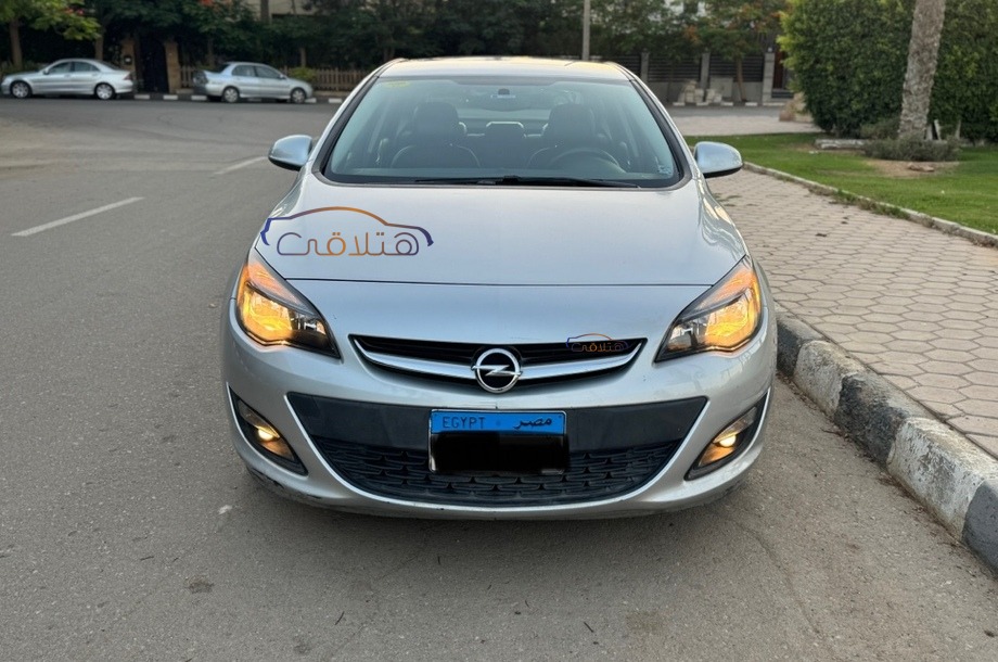 Astra Opel Silver