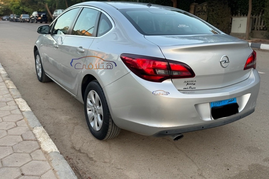 Astra Opel Silver