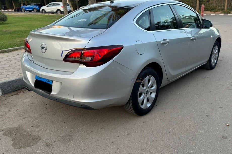 Astra Opel Silver