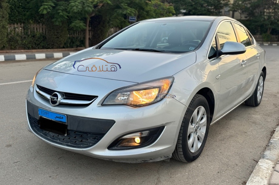 Astra Opel Silver