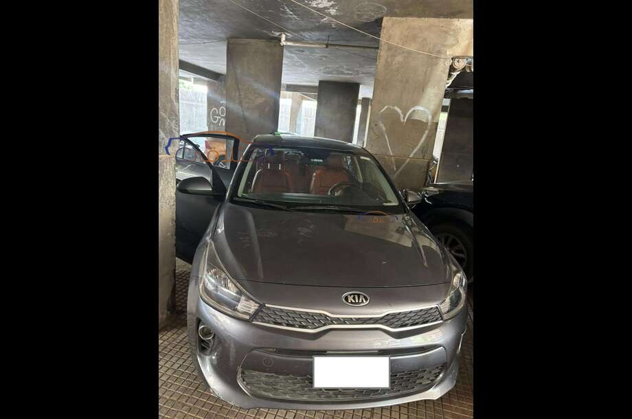 Rio Kia Dark grey