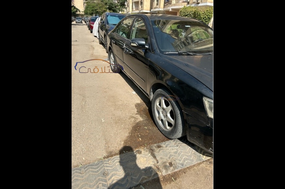 Sonata Hyundai Black