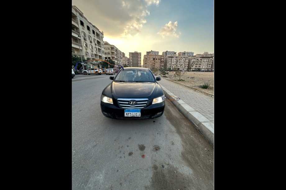 Sonata Hyundai Black