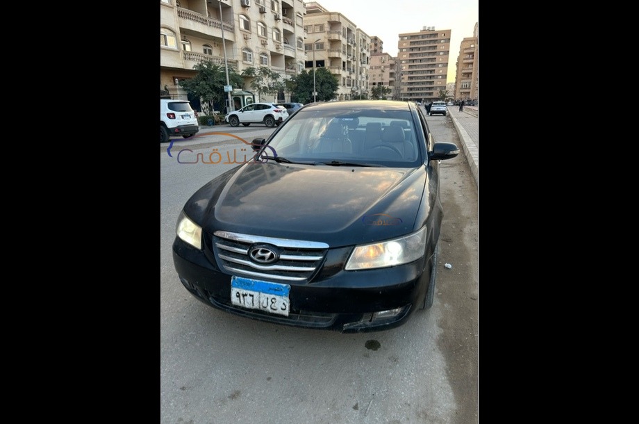 Sonata Hyundai Black