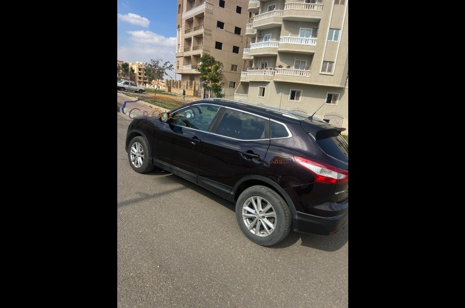 Qashqai Nissan باذنجاني
