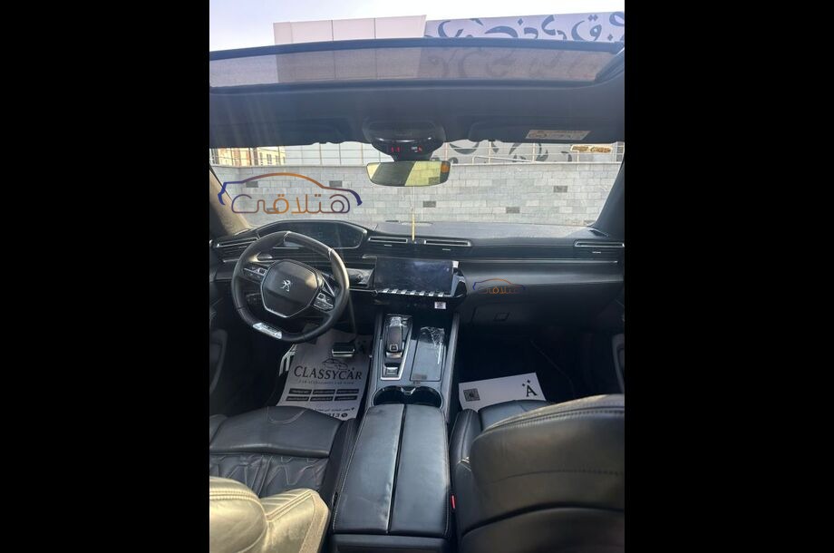 508 Peugeot رمادي