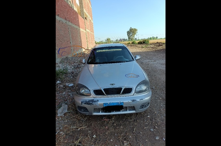 Lanos 2 Daewoo فضي