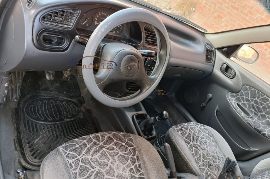 Lanos 2 Daewoo فضي