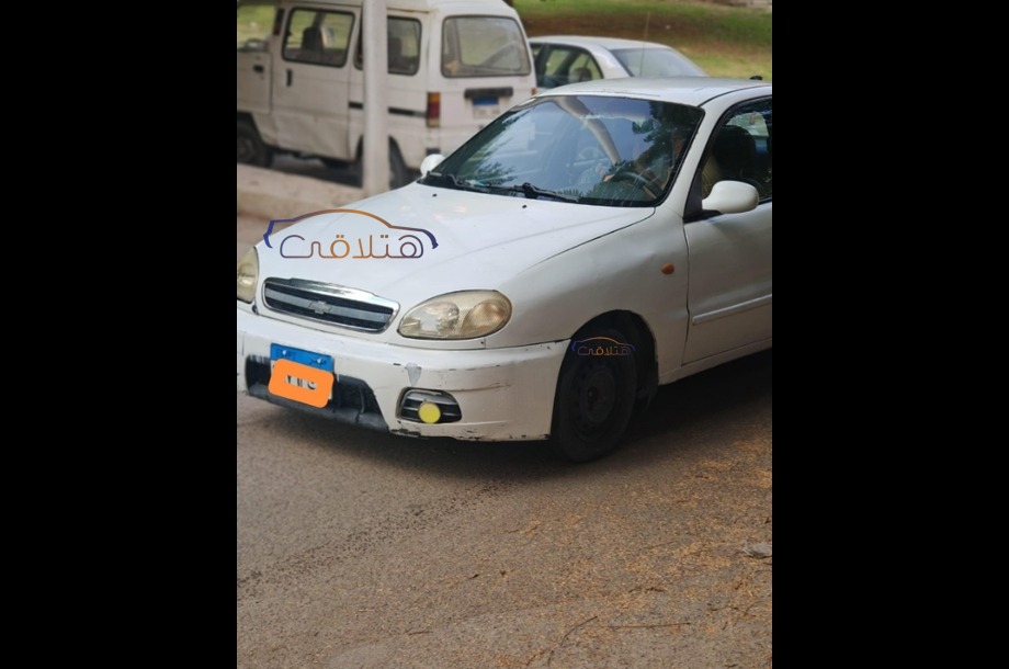 Lanos Chevrolet White