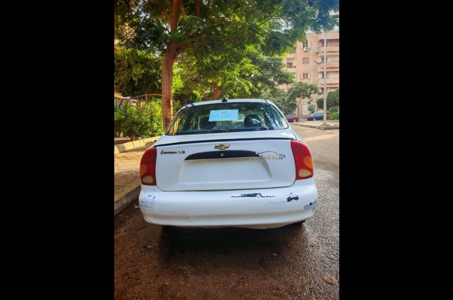 Lanos Chevrolet White