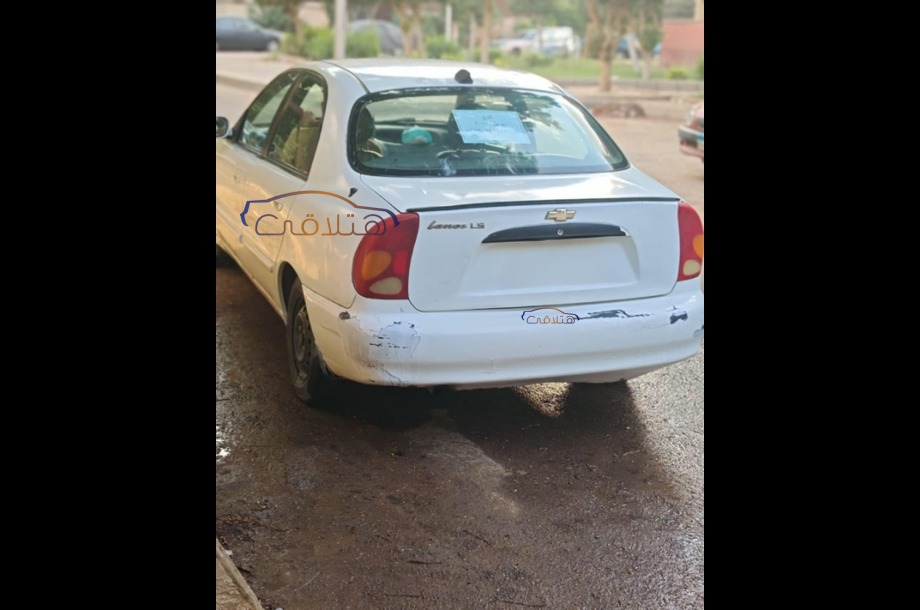 Lanos Chevrolet White