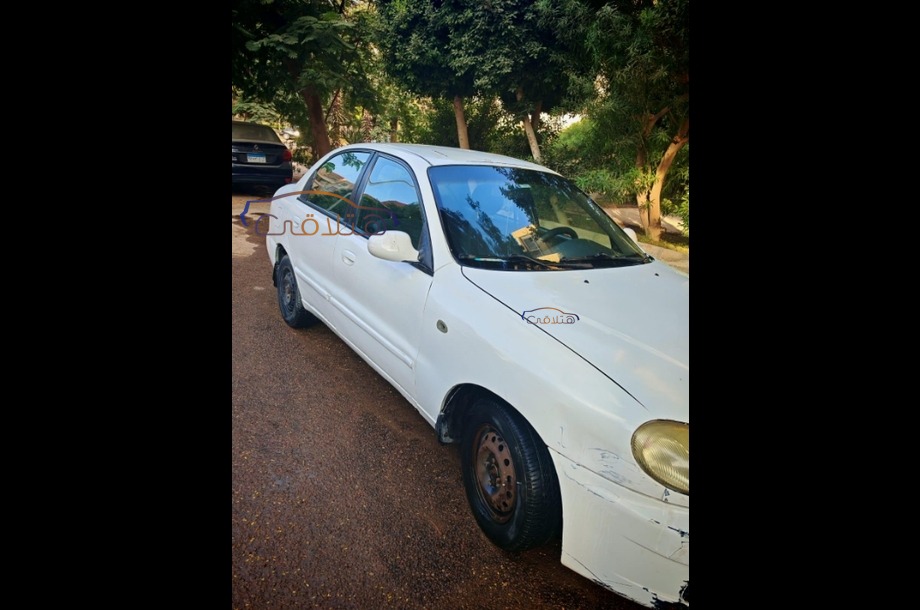 Lanos Chevrolet White