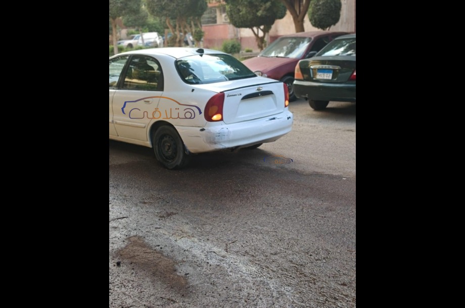 Lanos Chevrolet White