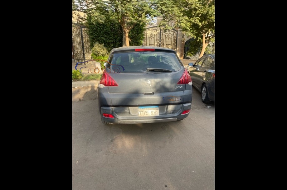 3008 Peugeot بترولي