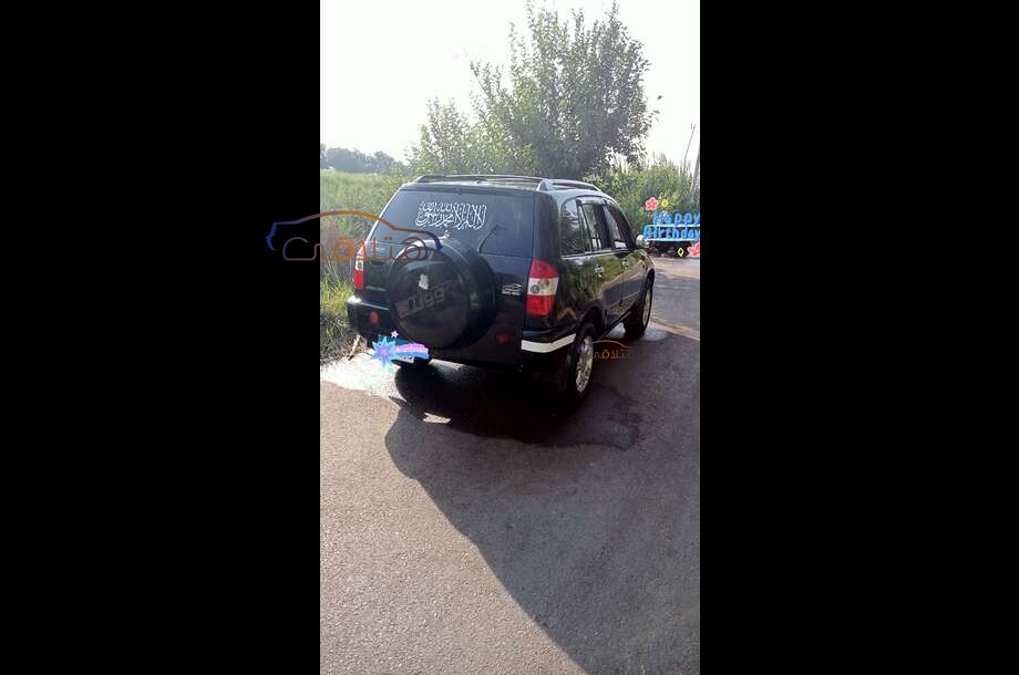 Tiggo Speranza أسود