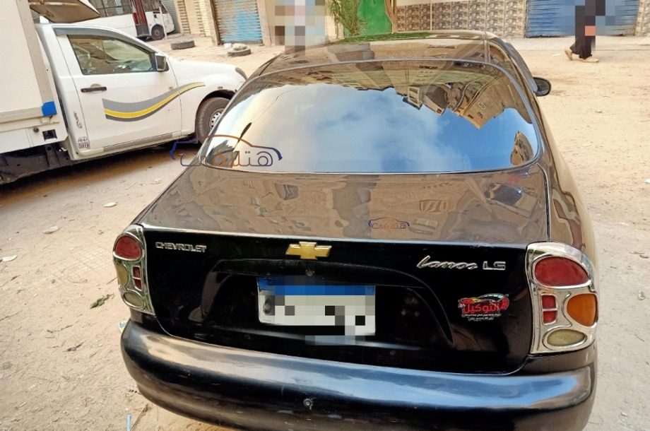 Lanos Chevrolet Black
