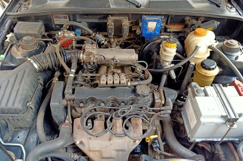 Lanos Chevrolet Black