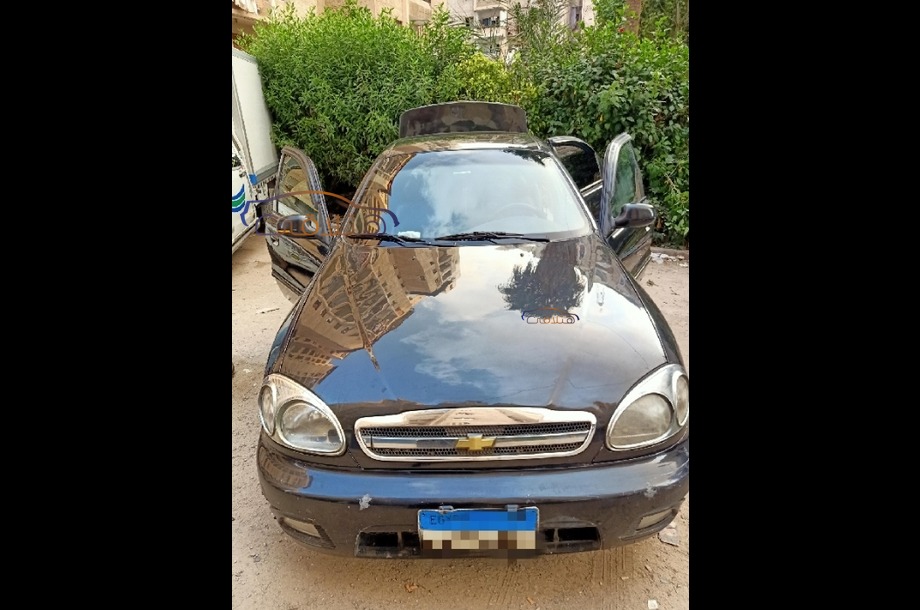 Lanos Chevrolet Black