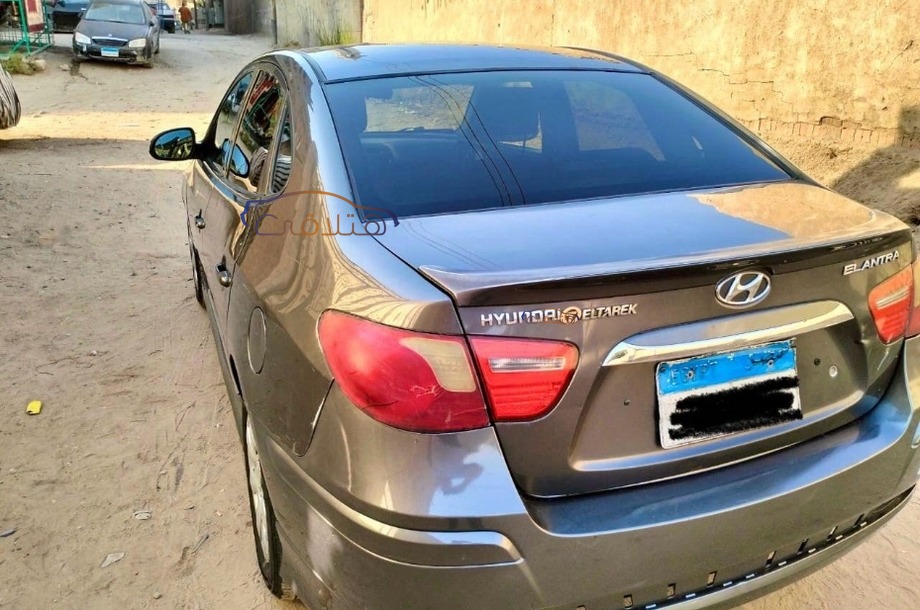 Elantra HD Hyundai موكا