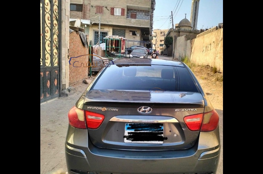 Elantra HD Hyundai موكا