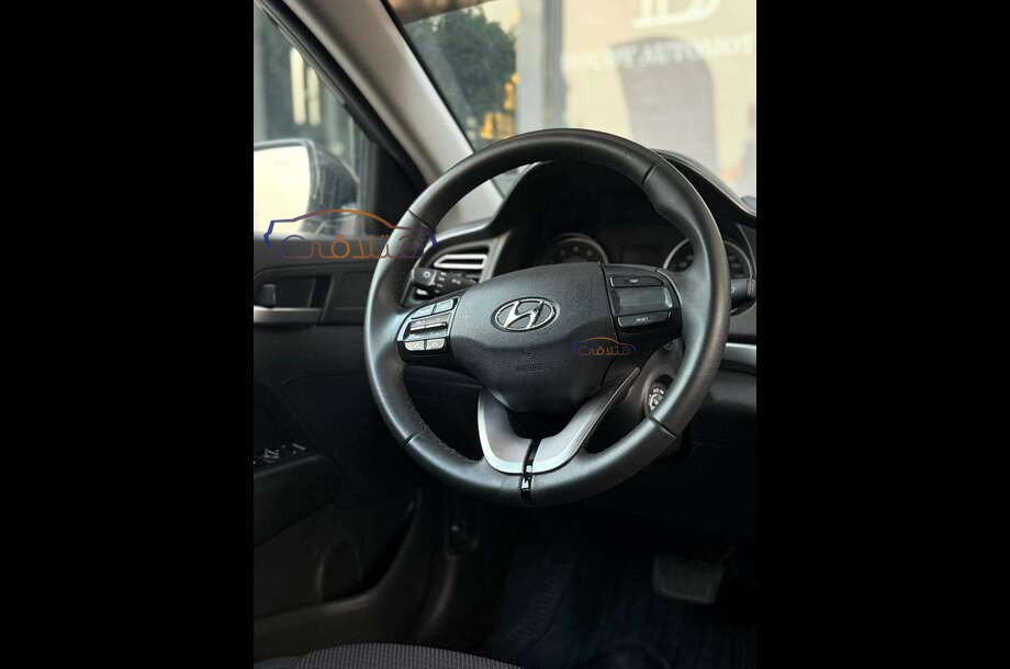 Elantra AD Hyundai Dark grey