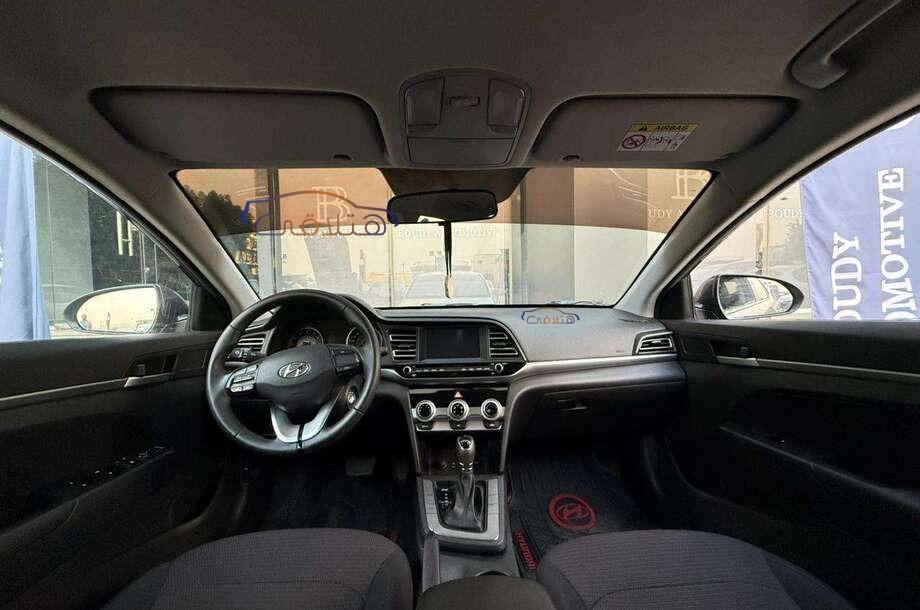 Elantra AD Hyundai Dark grey