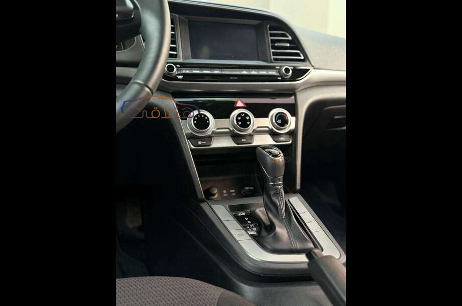 Elantra AD Hyundai Dark grey