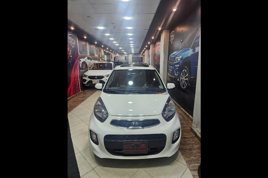 Picanto Kia أبيض