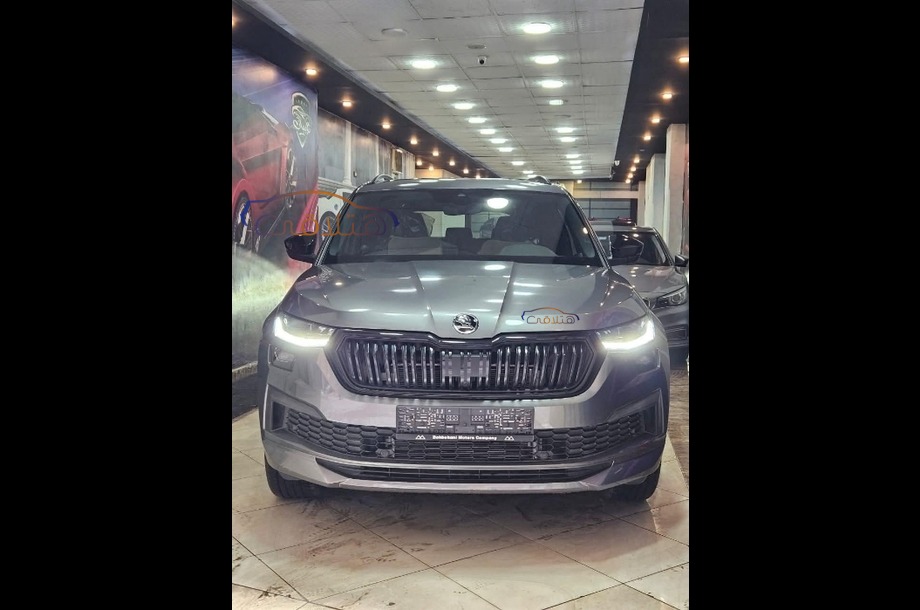 Kodiaq Skoda رمادي