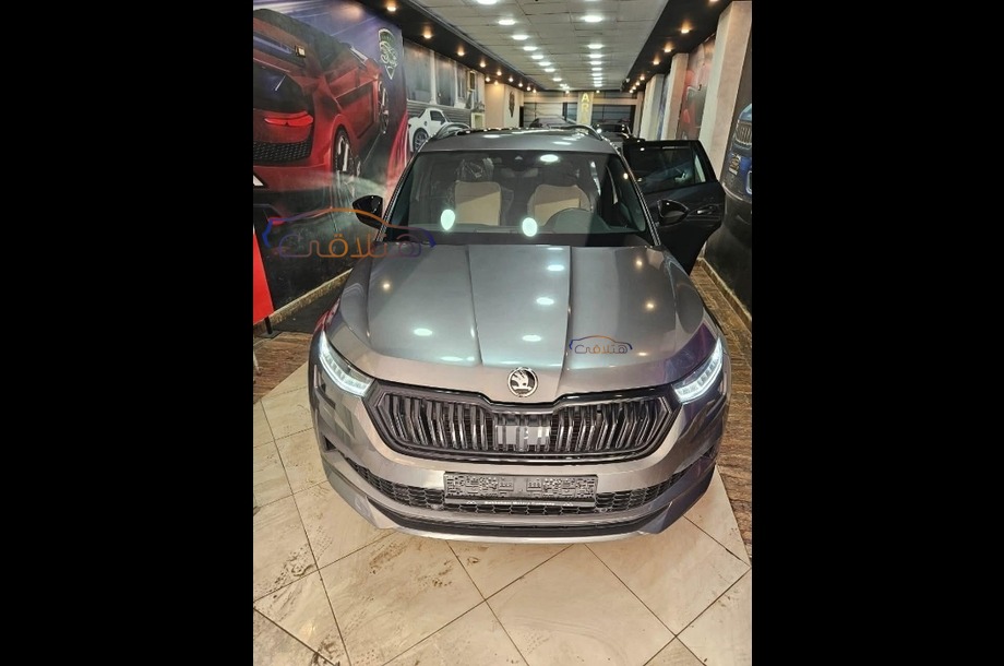 Kodiaq Skoda رمادي