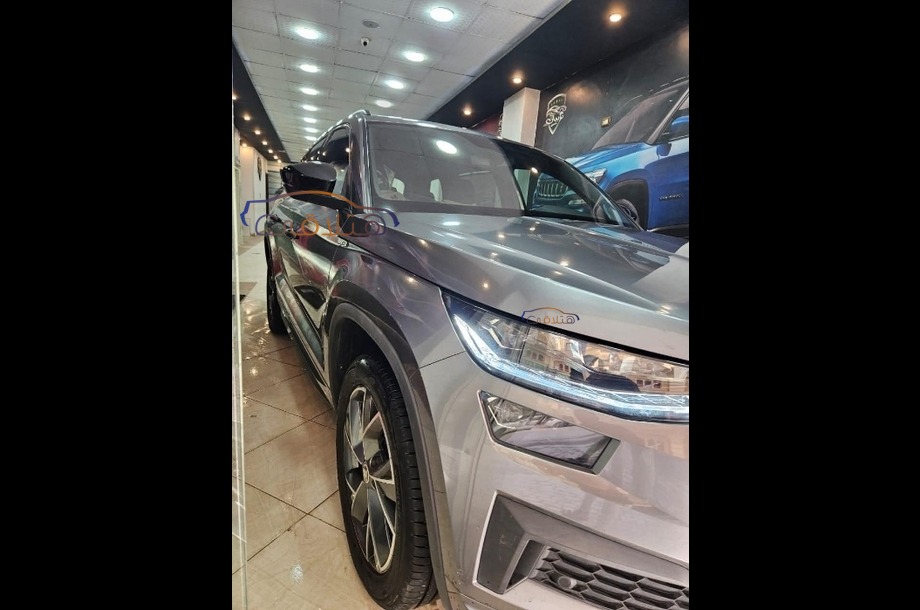 Kodiaq Skoda رمادي