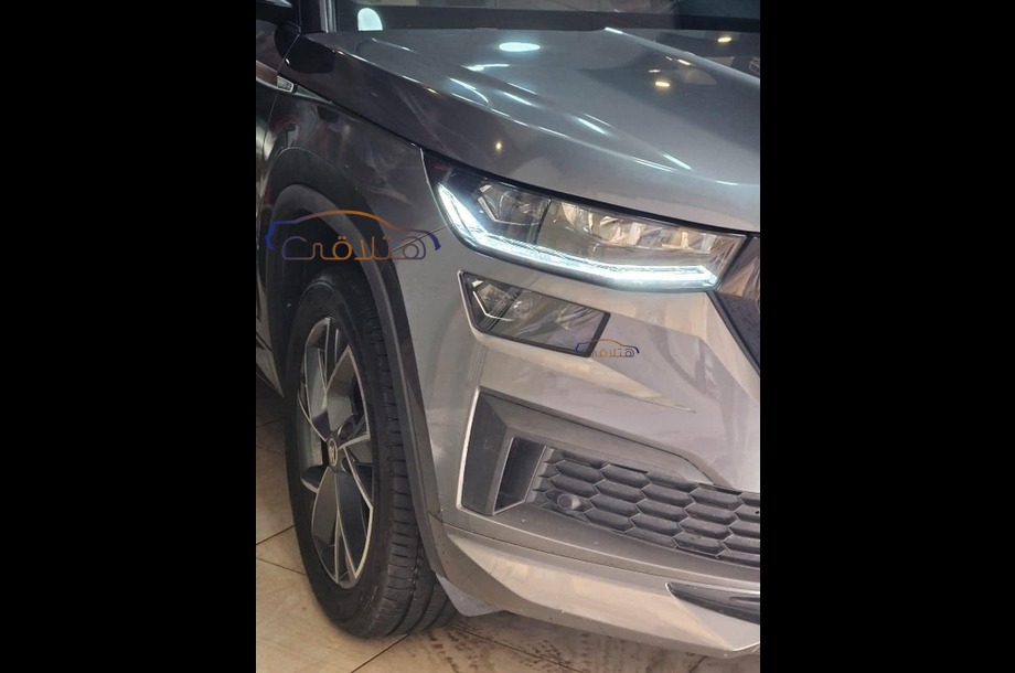 Kodiaq Skoda رمادي